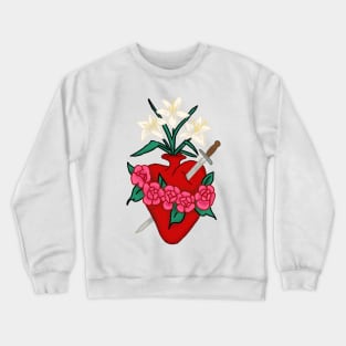 Immaculate heart Crewneck Sweatshirt